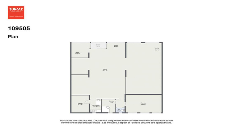 Ma-Cabane - Location Local commercial SAINT PIERRE, 225 m²