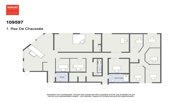 Ma-Cabane - Location Local commercial SAINT PIERRE, 220 m²