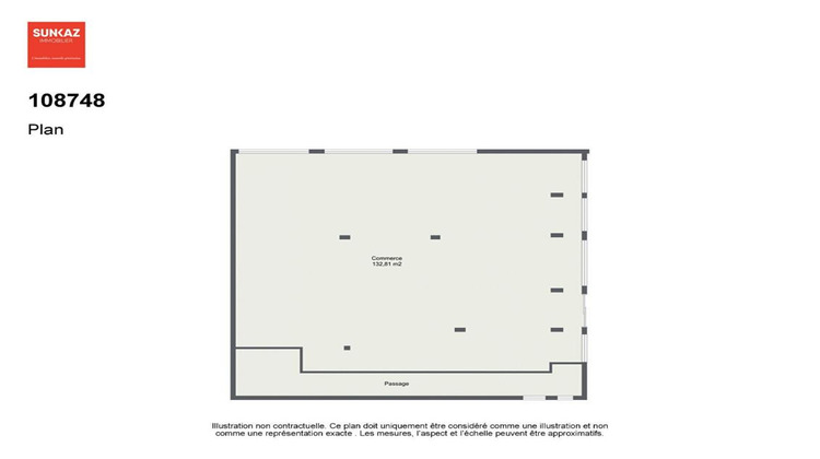 Ma-Cabane - Location Local commercial SAINT PIERRE, 133 m²