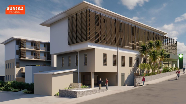 Ma-Cabane - Location Local commercial SAINT PIERRE, 118 m²