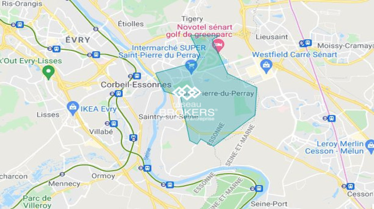 Ma-Cabane - Location Local commercial Saint-Pierre-du-Perray, 360 m²