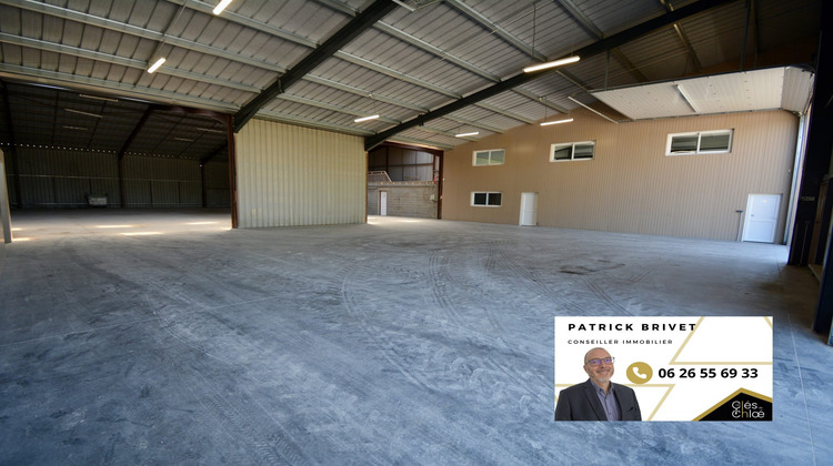 Ma-Cabane - Location Local commercial Saint-Pourçain-sur-Sioule, 1623 m²