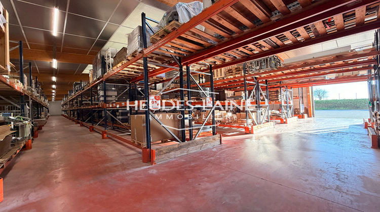 Ma-Cabane - Location Local commercial SAINT-QUENTIN-SUR-LE-HOMME, 1500 m²