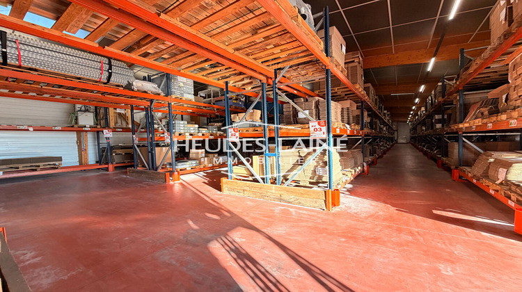 Ma-Cabane - Location Local commercial SAINT-QUENTIN-SUR-LE-HOMME, 1500 m²