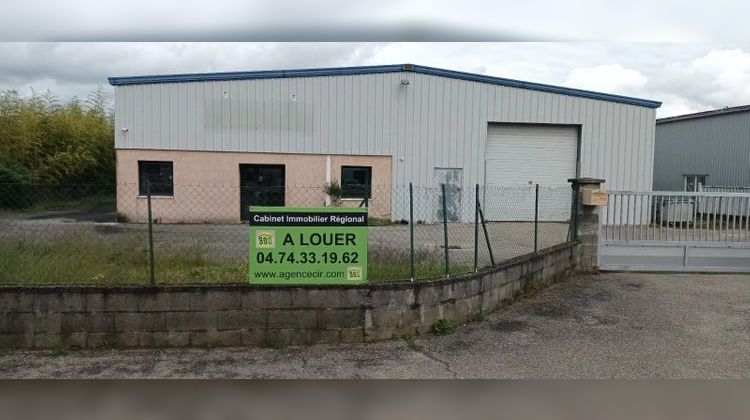 Ma-Cabane - Location Local commercial Saint-Romain-de-Jalionas, 800 m²