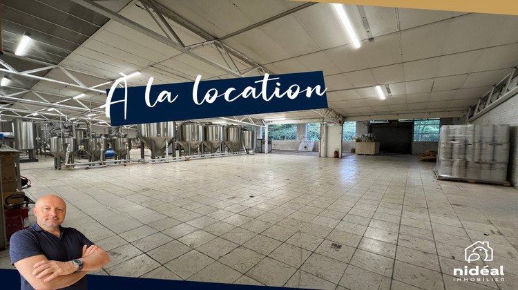 Ma-Cabane - Location Local commercial Saint-Saulve, 1300 m²