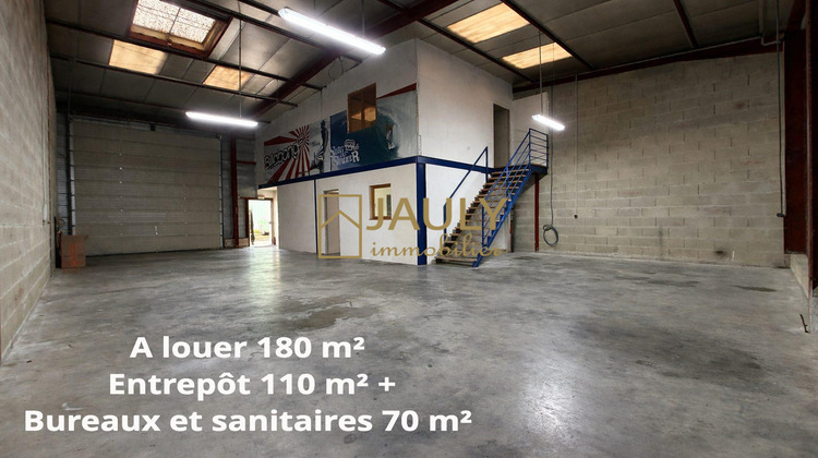 Ma-Cabane - Location Local commercial Saint-Soupplets, 180 m²