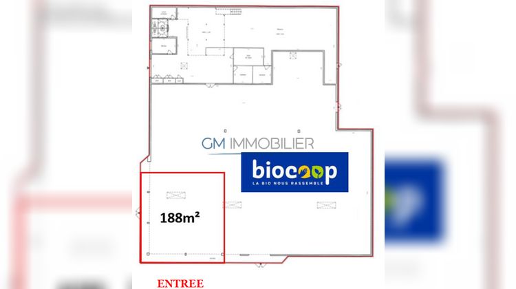 Ma-Cabane - Location Local commercial Saint-Thibault-des-Vignes, 188 m²