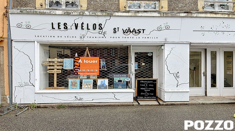 Ma-Cabane - Location Local commercial SAINT-VAAST-LA-HOUGUE, 45 m²