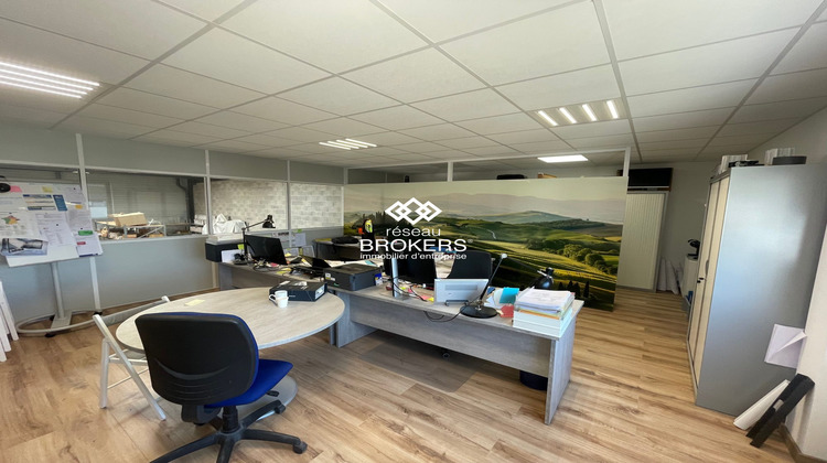 Ma-Cabane - Location Local commercial Saint-Victoret, 198 m²