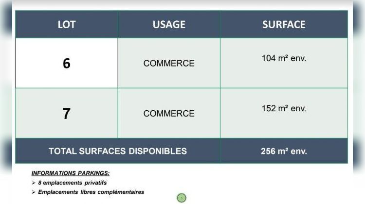 Ma-Cabane - Location Local commercial Saint-Vincent-de-Tyrosse, 256 m²