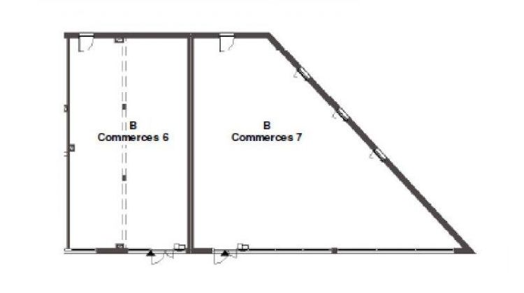 Ma-Cabane - Location Local commercial Saint-Vincent-de-Tyrosse, 256 m²