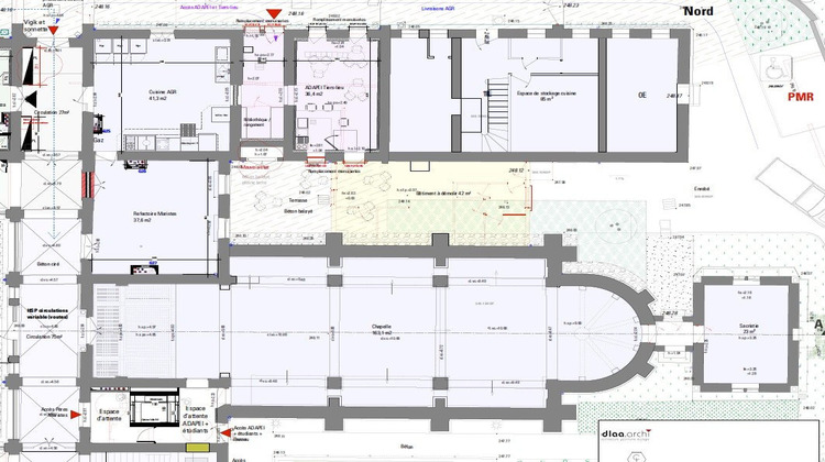 Ma-Cabane - Location Local commercial SAINTE FOY LES LYON, 261 m²