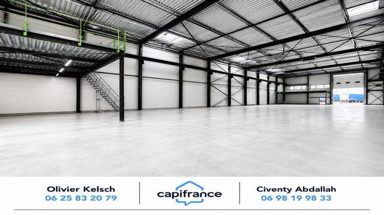 Ma-Cabane - Location Local commercial SAINTE HELENE SUR ISERE, 1058 m²