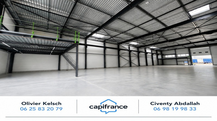 Ma-Cabane - Location Local commercial SAINTE HELENE SUR ISERE, 1058 m²