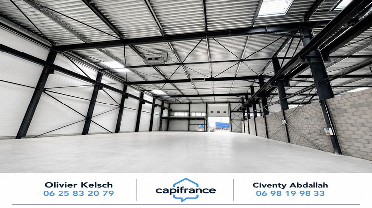 Ma-Cabane - Location Local commercial SAINTE HELENE SUR ISERE, 1058 m²