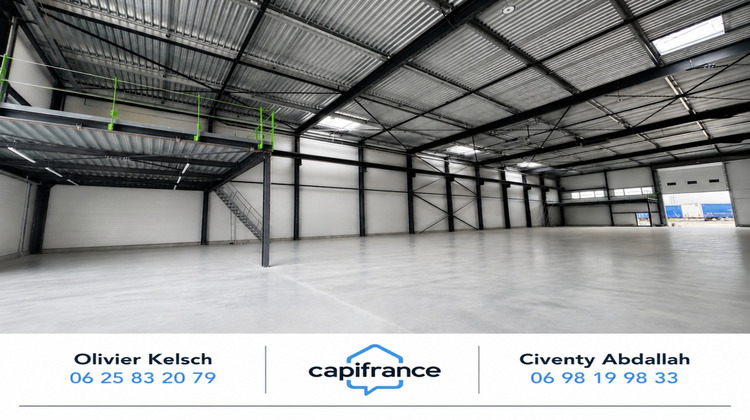 Ma-Cabane - Location Local commercial SAINTE HELENE SUR ISERE, 1058 m²
