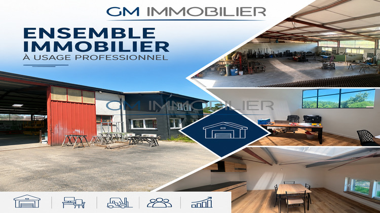 Ma-Cabane - Location Local commercial Sainte-Marie-de-Gosse, 544 m²