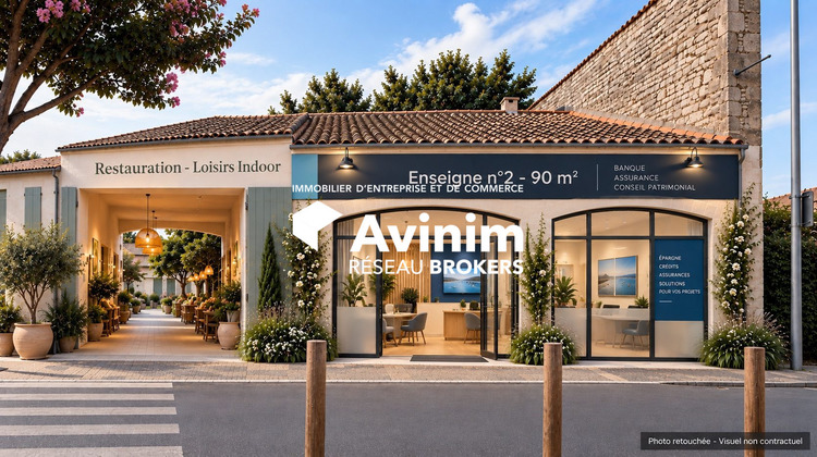 Ma-Cabane - Location Local commercial Sainte-Marie-de-Ré, 90 m²