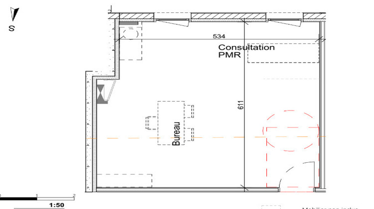 Ma-Cabane - Location Local commercial Salies-de-Béarn, 34 m²