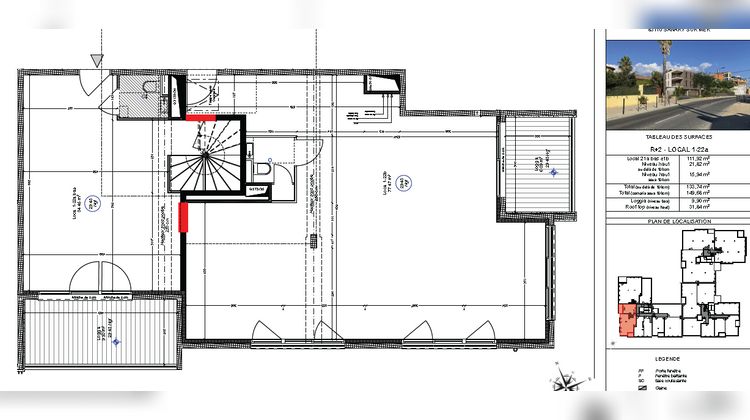 Ma-Cabane - Location Local commercial Sanary-sur-Mer, 133 m²