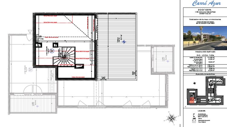 Ma-Cabane - Location Local commercial Sanary-sur-Mer, 133 m²