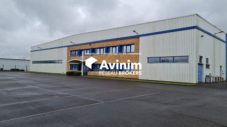 Ma-Cabane - Location Local commercial Sandouville, 2900 m²