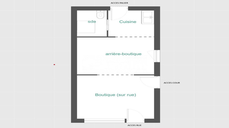 Ma-Cabane - Location Local commercial Sannois, 30 m²