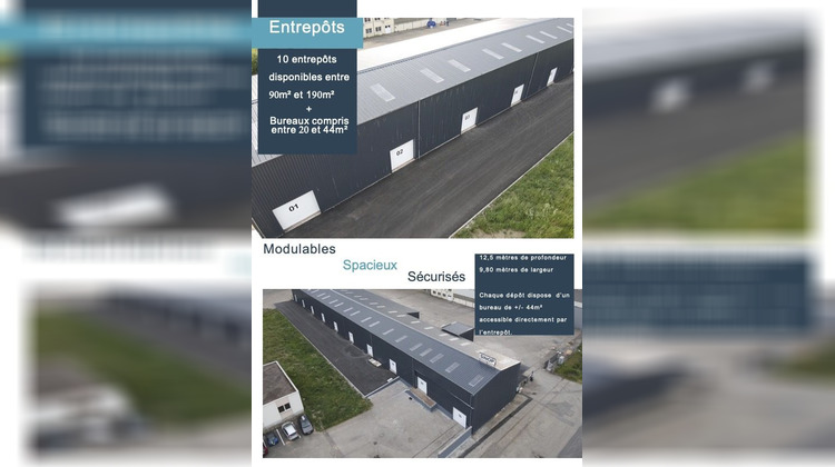 Ma-Cabane - Location Local commercial Sarrebourg, 1750 m²