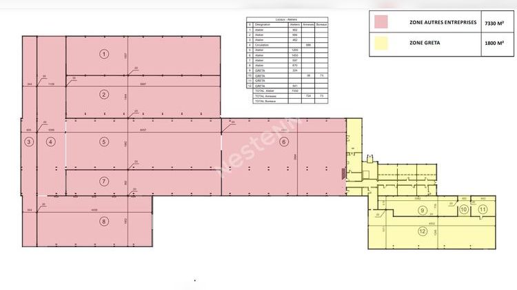 Ma-Cabane - Location Local commercial SARREGUEMINES, 6249 m²