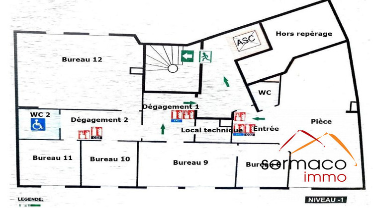 Ma-Cabane - Location Local commercial Sarreguemines, 248 m²