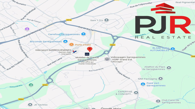 Ma-Cabane - Location Local commercial Sarreguemines, 650 m²