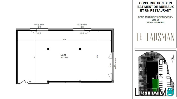 Ma-Cabane - Location Local commercial Sausheim, 127 m²