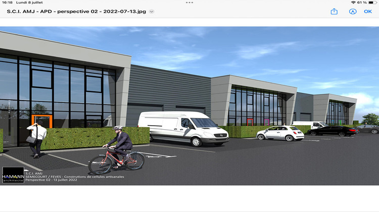 Ma-Cabane - Location Local commercial SEMECOURT, 500 m²