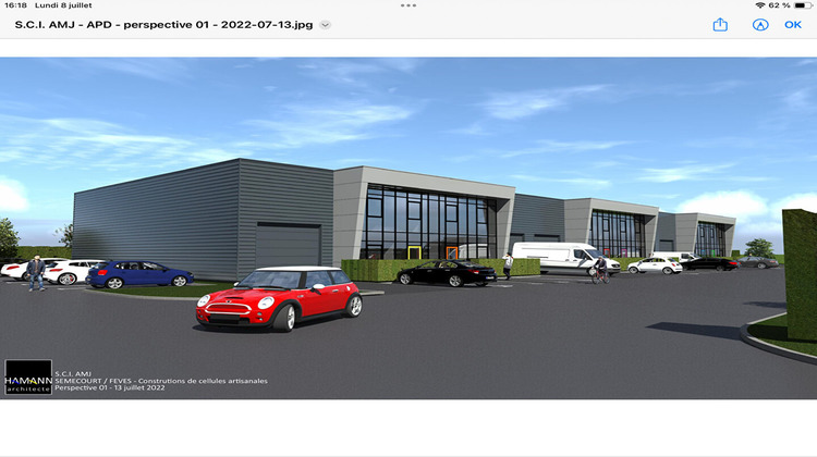 Ma-Cabane - Location Local commercial SEMECOURT, 500 m²