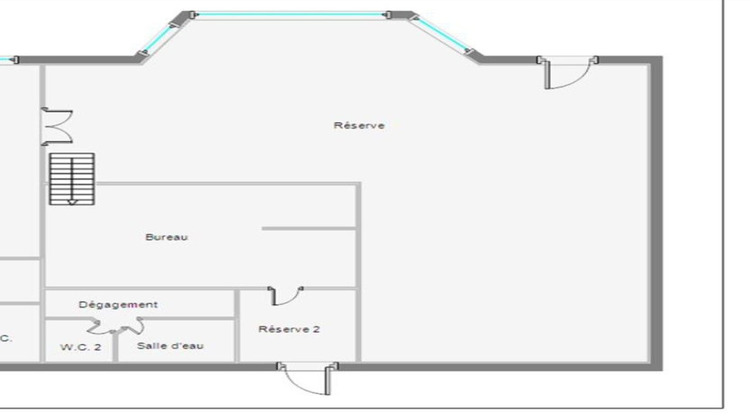 Ma-Cabane - Location Local commercial Séné, 188 m²