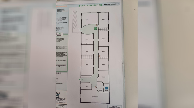 Ma-Cabane - Location Local commercial SERRES-CASTET, 250 m²