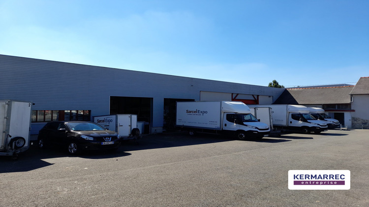 Ma-Cabane - Location Local commercial Servon-sur-Vilaine, 910 m²
