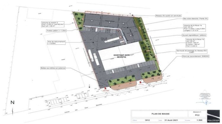 Ma-Cabane - Location Local commercial Sète, 261 m²