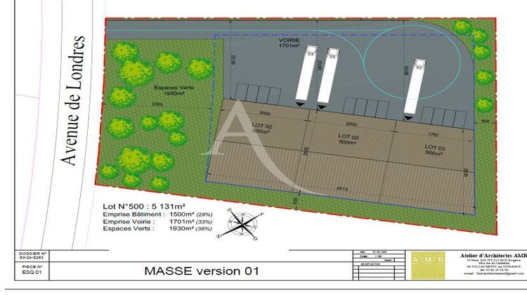 Ma-Cabane - Location Local commercial SIGNES, 1500 m²