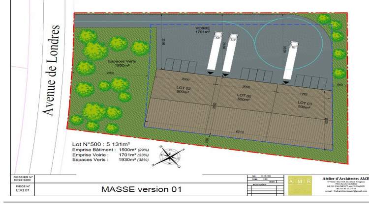 Ma-Cabane - Location Local commercial SIGNES, 1500 m²