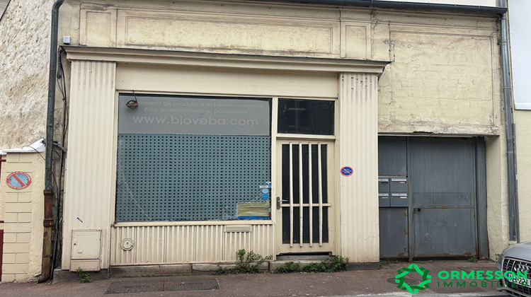 Ma-Cabane - Location Local commercial SOISY-SOUS-MONTMORENCY, 60 m²