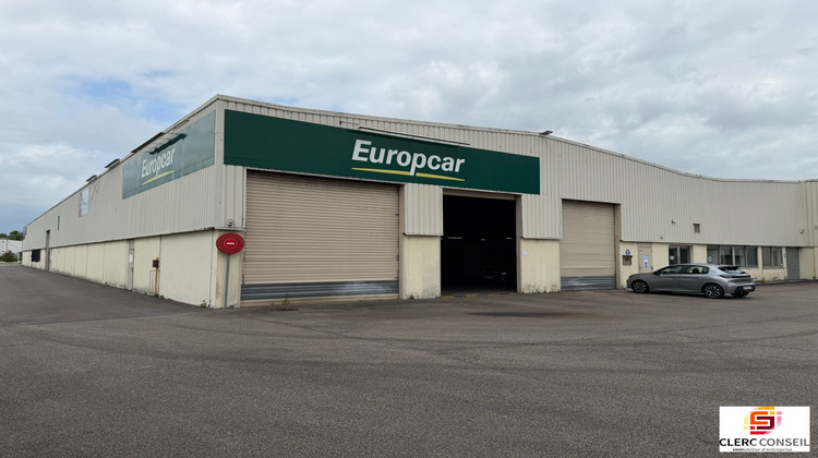 Ma-Cabane - Location Local commercial Sotteville-lès-Rouen, 1739 m²