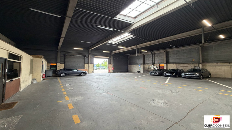 Ma-Cabane - Location Local commercial Sotteville-lès-Rouen, 1739 m²