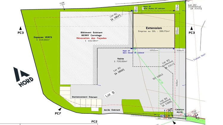 Ma-Cabane - Location Local commercial ST ANDRE DE BAGE, 192 m²