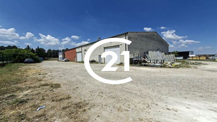 Ma-Cabane - Location Local commercial ST MAURICE L EXIL, 400 m²