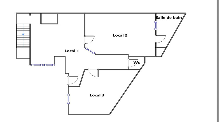Ma-Cabane - Location Local commercial Strasbourg, 122 m²