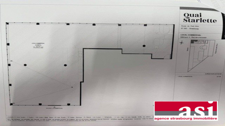 Ma-Cabane - Location Local commercial Strasbourg, 228 m²