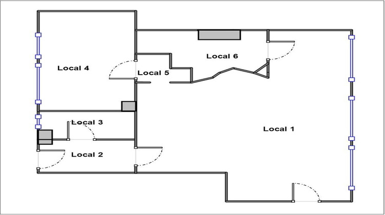 Ma-Cabane - Location Local commercial Strasbourg, 57 m²