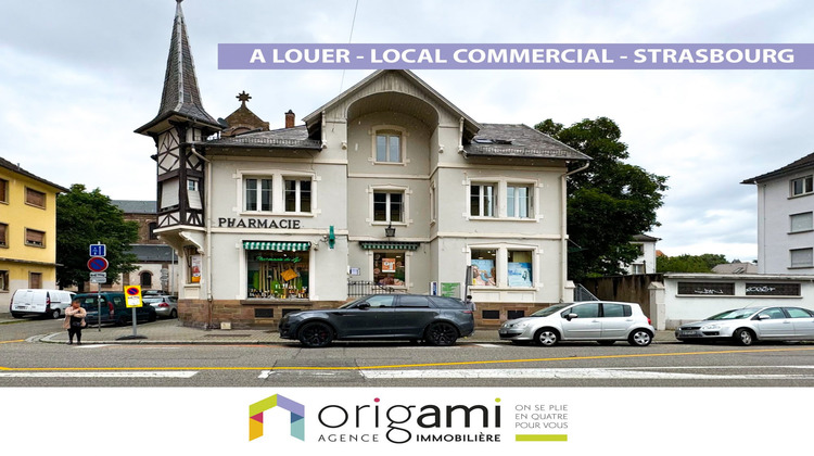 Ma-Cabane - Location Local commercial Strasbourg, 214 m²